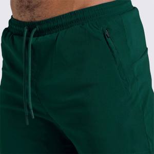 กางเกงขาสั้นผ้าฝ้ายแนวสตรีทสำหรับผู้ชายกางเกงขาสั้นสำหรับออกกำลังกายผ้าฟลีซหนาทรงโอเวอร์ไซส์พิมพ์โลโก้ได้ตามต้องการ - Product Image 3