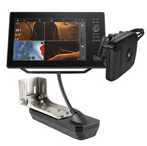 Sistema de Navegación para Barcos con Sonda de Pesca de 12 Pulgadas, Sonar en Vivo, GPS y Chartplotter con Imágenes Laterales - Product Image 2