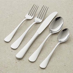 Ensemble de couverts de luxe en acier inoxydable, Logo personnalisé, poignée de frappe en acier inoxydable - Product Image 5