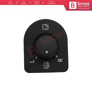 Interrupteur de rétroviseur chauffant et pliable BDP627 1J1959565E pour Golf Bora Jetta Beetle - Product Image 5