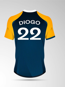 Maillots de football américain personnalisés unisexe, nouveau design, uniformes en coton bon marché, ensembles à manches courtes pour adultes pour la saison estivale - Product Image 5