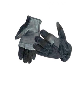 <b>Roping</b> Purpose Rescue Tactical Com Bat Cut Proof Needle Resistant Anti Slip Leather Palm Safety Gloves - Product Image 6