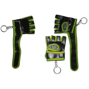 Meilleures ventes de mini gants de MMA personnalisés, porte-clés, polyester personnalisé, écologique, durable, léger, promotionnel, salle de sport, fitness - Product Image 1