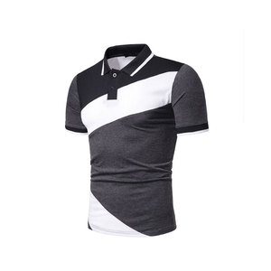 Customize Factory Made High Quality Mens T Shirt Polo Cotton <b>Blend</b> For Men Summer Casual Wear Made in Sialkot - Product Image 5