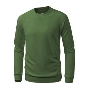 Elegante sudadera de gran tamaño para hombre, cuello redondo Premium, alta calidad, hecho a medida, venta al por mayor, recién llegado, sudaderas con capucha básicas, envío DDP - Product Image 1