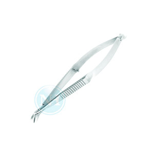 Tijeras Corneosclerales de Grado Médico, Lado Izquierdo, Hojas Medianas, Equipo de Microcirugía Oftálmica Premium, Certificación CE e ISO - Product Image 4