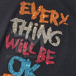 Utilisation à l'extérieur Nouveau design T-shirts à strass pour hommes Vente en gros T-shirts à strass pour hommes à la mode - Product Image 4