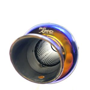 Nuevo Silenciador de Escape para Motocicleta KAO de Acero Inoxidable/Aluminio de Taiwán para Modificación/Actualización - Product Image 5