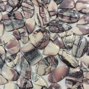 Vastu Dosh Nivaran Stone Vaastu Gemstone Porcelana Jasper Cabujón Suelto - Product Image 1