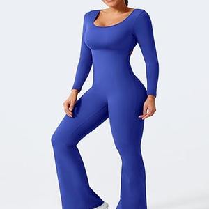 Leggings OEM bas à quantité minimale de commande à vendre Top Ladies Casual Wear Pants Leggings confortables de yoga pour femmes côtelées téléchargés par Dress Sports - Product Image 5