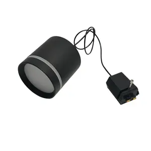HorizonHang Modern 40W LED Track <b>Light</b> Aluminum and PC Body 220V <b>Magnetic</b> Track Rail Install for Office Use - Product Image 4