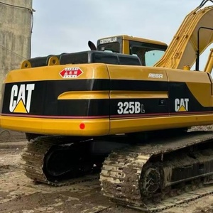 Excavatrice CAT 325BL d'occasion de qualité supérieure, équipement de construction lourd d'occasion, faible nombre d'heures de travail, fabrication japonaise d'origine, à vendre - Product Image 5