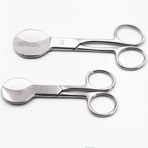 Tijeras de cordón umbilical Premium con patrón americano de acero inoxidable alemán, tijeras quirúrgicas ginecológicas afiladas reutilizables - Product Image 2