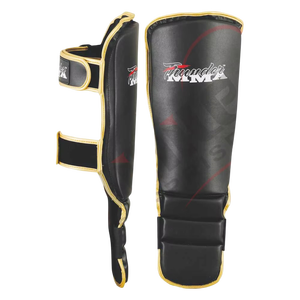 Protège-tibias de boxe personnalisés de haute qualité en gros, service OEM, protège-tibias de combat Muay Thai MMA pour hommes, conçus professionnellement - Product Image 1