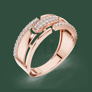 แหวนมรกต10K ลุคคลาสสิค - Product Image 1