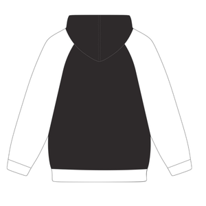 Sweat à capuche à manches raglan noir 20 Zeta Phi Beta Soror, inspiré des fondateurs de 1920, sororité grecque, femme d'honneur supérieure, vêtements haut de gamme - Product Image 6