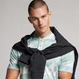 Chemise à manches courtes en toile anti-plis personnalisée pour homme – Élégante, confortable pour le sport et les activités estivales – Motif uni, décontractée - Product Image 5