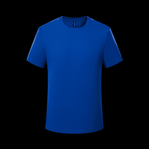 Camisetas básicas de algodón con cuello redondo en blanco y manga corta, ropa informal, camisetas para hombre - Product Image 3