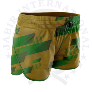 Design personnalisé de qualité supérieure imprimé Kick Boxing Muay Thai Shorts de combat Muay thai Shorts couleurs dégradées - Product Image 1