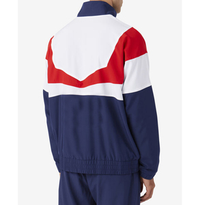 Ventes en gros OEM, vestes d'été fines personnalisées pour l'extérieur, vestes coupe-vent à capuche pour hommes, tissu froissé - Product Image 2