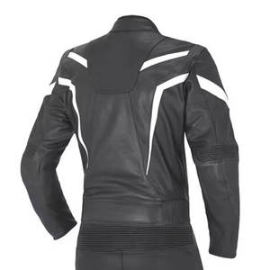 ชุดมอเตอร์ไซค์หนังแท้ คุณภาพดีที่สุด ชุดมอเตอร์ไซค์ขายดี ชุดมอเตอร์ไซค์ปี 2025 - Product Image 4