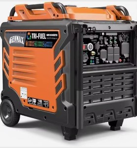 เครื่องกำเนิดไฟฟ้า GENMAXS Tri Fuel รุ่นดั้งเดิม 10500 วัตต์ 63 ซีซี ระบายความร้อนด้วยอากาศ 4 จังหวะ ใช้ได้กับแก๊สโพรเพน แก๊สธรรมชาติ และน้ำมันเบนซิน แบบพกพา 50A - Product Image 3
