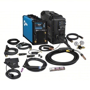 Nueva Soldadora Multiproceso MILLER Dynasty 300 de Alta Calidad, 4.5kVA, Garantía de 5 Años, con Control de Pie Cableado y ArcReach SuitCase 12 - Product Image 2