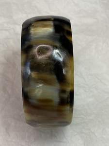 TOOL Luxury Fashion Bangle Handmade Natural Buffalo Horn Wholesale for <b>Men</b> and Women - Product Image 5