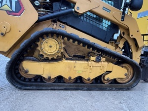 Low Hour Used CAT 259D3 Crawler Loader Premium Diesel Engine Hydraulic System Front Bucket - Product Image 3