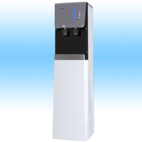 Distributeur d'eau autoportant pour la purification de l'eau chaude et froide de haute qualité, option de couleur Blanc-Noir Tout