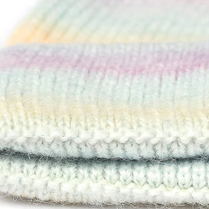 Respirant Street Wear Tissu Logo Imprimé Beanie Caps Vente Directe D'usine Confortable Hiver Beanie Caps pour Hommes Jacquard - Product Image 6