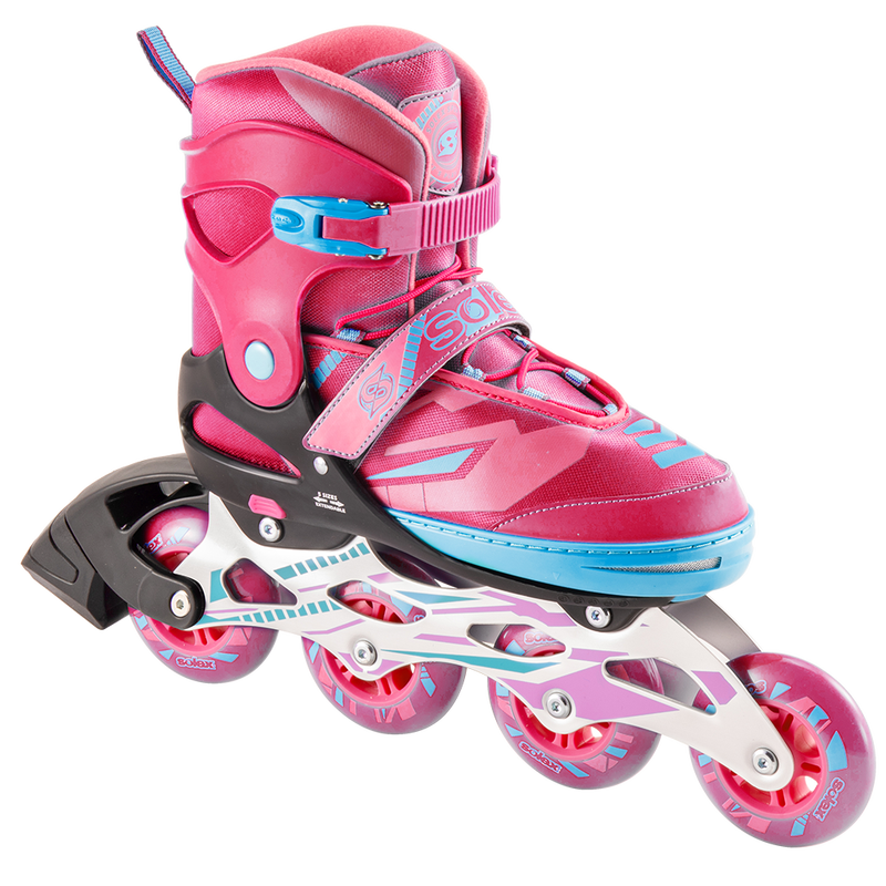 Adjustable Inline Skates Roller Hockey Shoes