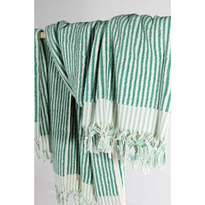 Ensemble de serviettes de bain moelleuses tissées en coton 100% couleur noire - Product Image 2