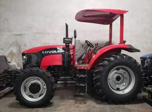 Tractor de Ruedas Lovol 1204 Usado de Alta Calidad, 120HP, 4WD, para Agricultura, con Motor Kubota, Bomba, Caja de Cambios - Product Image 3
