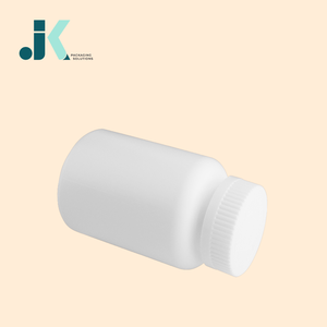 High Quality CR White 225ml HDPE Packaging round <b>Bottle</b> Solutions for Plastic <b>Bottles</b> M0336 - Product Image 3