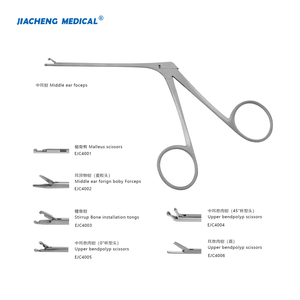 Pinzas Manuales de Acero Inoxidable para Cirugía de Oído Medio, Instrumentos Quirúrgicos de Alta Calidad - Product Image 3
