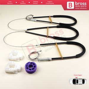BWR646 ensemble de réparation de lève-vitre électrique porte avant droite pour A3 MK1 8L 8L1 1996-2003 4/5 porte Bross pièces automobiles fabriquées en turquie - Product Image 2