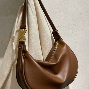 Le sac à bandoulière mini Wayfarer en cuir - Product Image 1