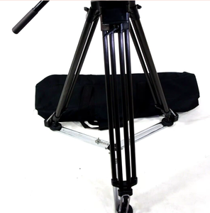 Trépied de voyage léger en fibre de carbone portable de 54,3 pouces, support de caméra pliable 5C, personnalisation OEM et expédition prête - Product Image 1