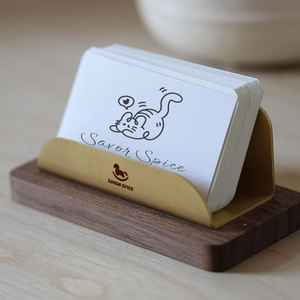 Cartera de Madera de Lujo para Tarjetas |   Estuche para Tarjetas Bancarias de Madera Maciza para Tarjetas de Crédito y Débito |   Cartera de Madera Hecha a Mano Sostenible - Product Image 4