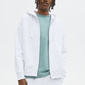 Vente en gros d'usine OEM à bas prix sur mesure Sweat-shirt à capuche 100% coton biologique avec motif imprimé pour hommes - Product Image 4