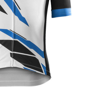 Maillot de cyclisme pour homme à impression par sublimation, antibactérien, séchage rapide, écologique, respirant, manches longues, maillot de cyclisme - Product Image 5