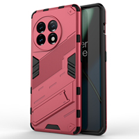 Armure béquille antichoc TPU PC couverture de téléphone portable pour OnePlus 11 10T 5G coque de téléphone hybride de protection