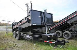 Remolque volquete de productos de alta demanda 7x12 - Product Image 5