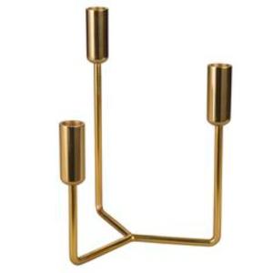 Bougeoir en laiton vintage intemporel pour intérieurs de maison traditionnels décorations de mariage uniques et ambiance festive aux chandelles - Product Image 2