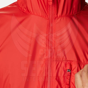 Veste coupe-vent décontractée pour hommes Veste coupe-vent légère Veste coupe-vent de couleur unie - Product Image 6