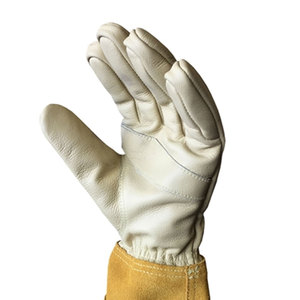 Guantes DE SEGURIDAD ignífugos Lucha contra incendios Forro de algodón grueso Material Resistencia al desgaste Permeabilidad a la humedad Función protectora - Product Image 6