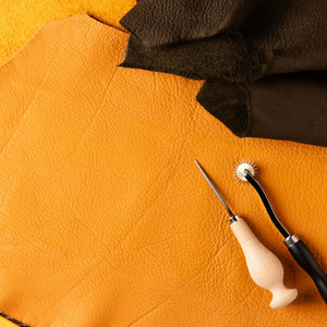 Wholesale <b>Tan</b> Custom Color Full Hide 100% Pure Genuine Leather Material Veg Tanned Leather Products Full-Grain Leather Vegetable - Product Image 1