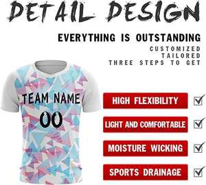 Maillots de football personnalisés pour hommes et femmes, nouvelle conception, sublimation, vêtements de sport, uniformes, maillots de football - Product Image 6
