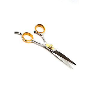 Tijeras de borde de afeitar a precio de fábrica, personalizadas según la demanda del cliente, tijeras de peluquero con 2 años de garantía, fabricadas en Pakistán - Product Image 3